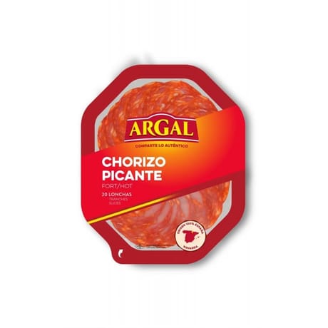 Argal assiette chorizo fort 100g