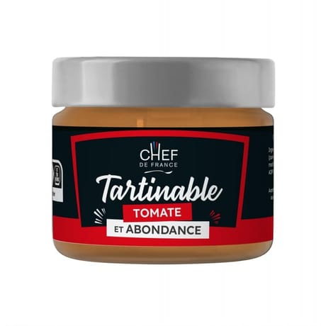 Chef de France tartinable tomate abondance 100g