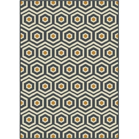 Tapis indoor tapis moon 60x100cm