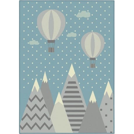 Tapis indoor déco kididoo 80x120cm