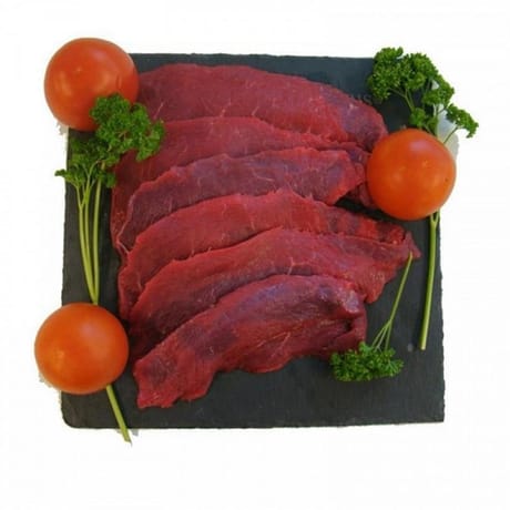 Viande bovine : 6 steak **