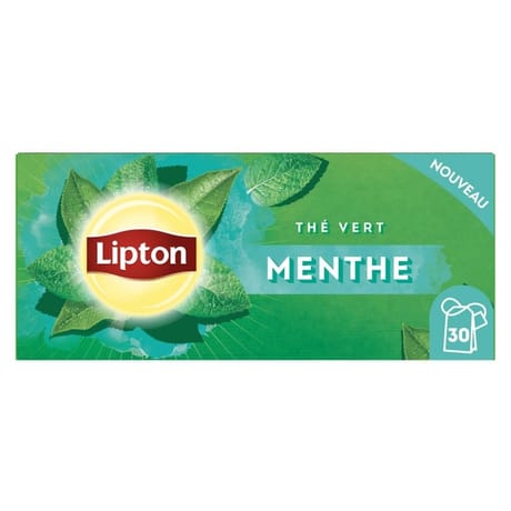 Lipton the vert menthe origine asie x30s - 48g