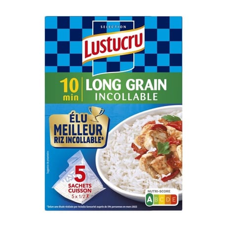 Lustucru riz 5x90g c14 450g