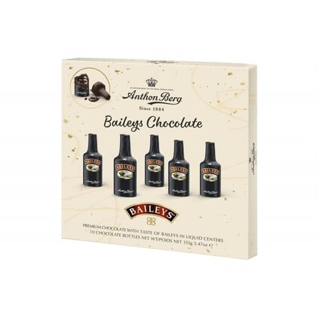 Anthon Berg coffret chocolat liqueur Baileys 155g