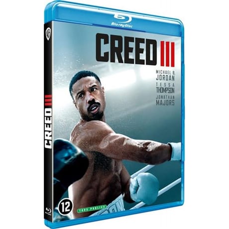 Blu ray  creed III