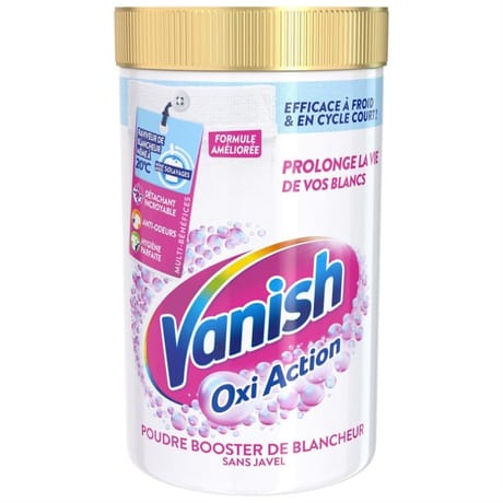 Vanish détachant oxi action poudre blanc 1410g