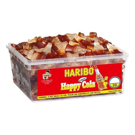 Haribo happy cola 1100g