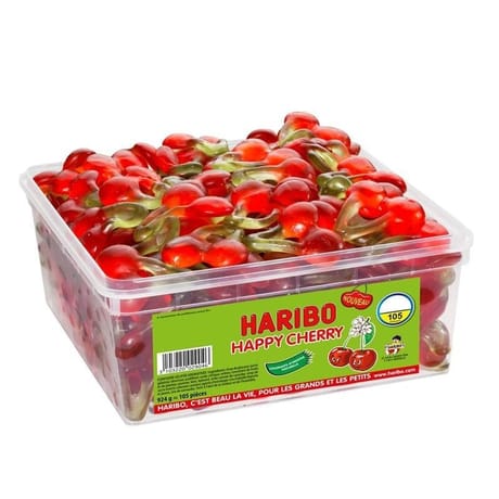 Haribo happy cherry 924g