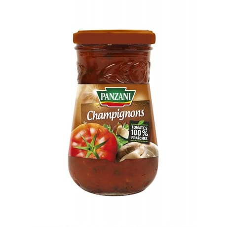 Panzani sauce  champignons des bois 210g