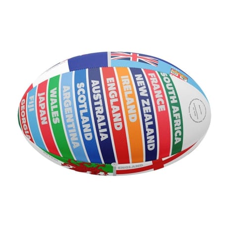 Ballon de rugby multipays 430g
