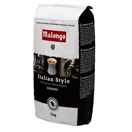 Malongo italian style grains 1kg