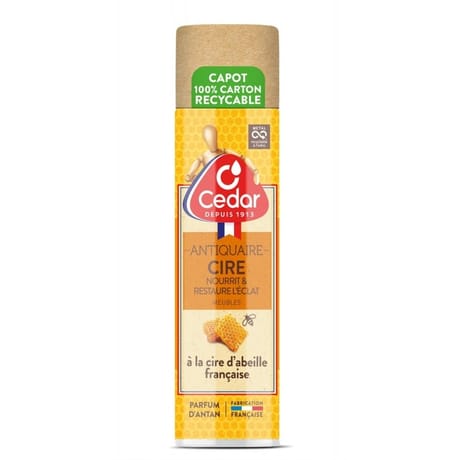 O'cedar antiquaire cire d'abeille aerosol 300ml