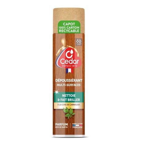 O'cedar dépoussiérant multi surfaces aerosol 300ml