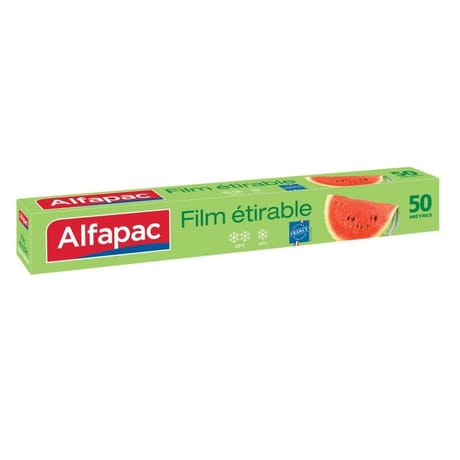 Alfapac film étirable 50m