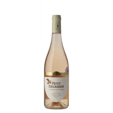IGP du Côteaux du Pont du Gard Rosé le Petit Bécassier 13.5% Vol.75cl