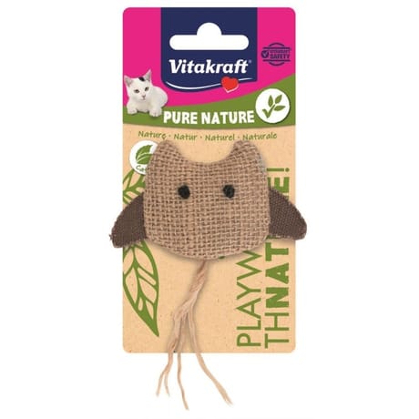 Vitakraft nature hibou à l'herbe à chat