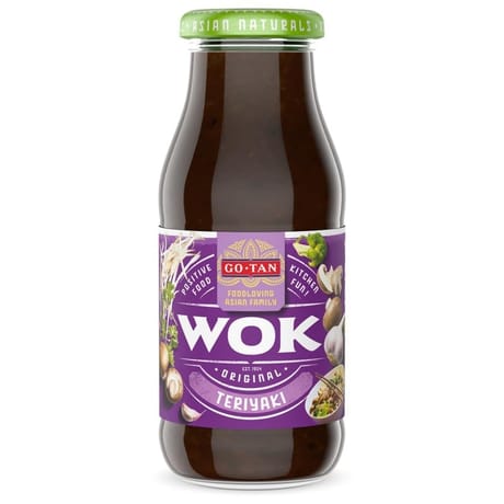 Gotan asian naturals teriyaki 240ml