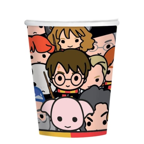 Gobelets harry potter 250ml x8