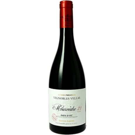 IGP d'OC Rouge Bio Blend Vellas Mourvedre 14% Vol.75cl