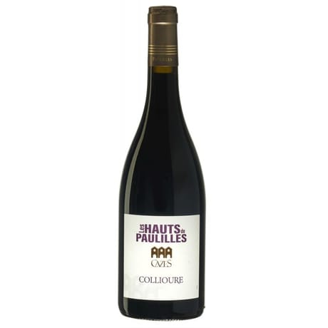 Languedoc Rouge Collioure les Hauts de Paulilles 14% Vol.75cl