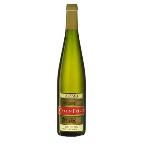 Pinot Gris Vieilles Vignes Cattin Frères 13% Vol.75cl