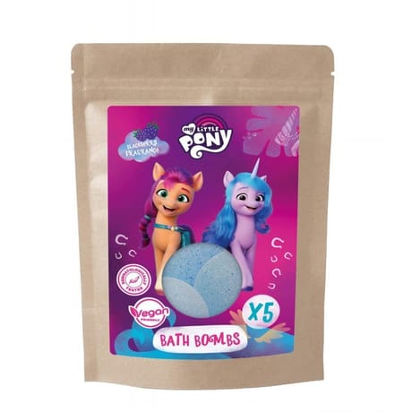 My little pony bombe pour le bain 250g