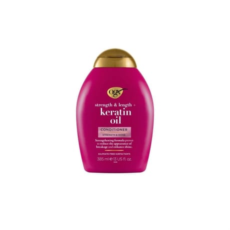 Ogx apres-shampoing keratin oil 385ml