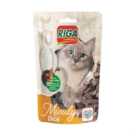 Riga miouly dice foie de volaille 50g