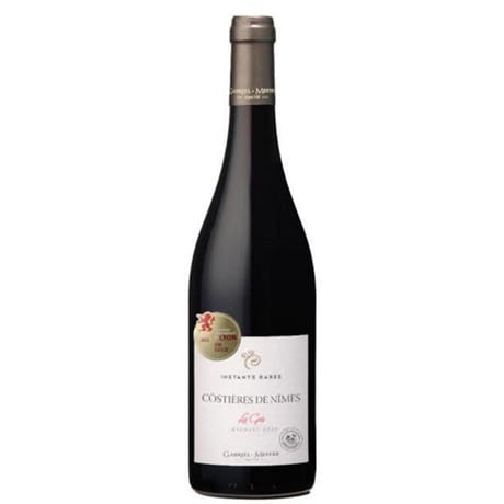 Costières de Nîmes AOP Instants Rares les Grés 14.5% Vol.75cl