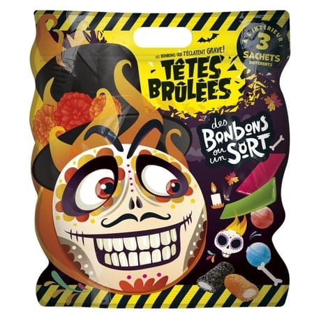 Têtes brulées des bonbons ou un sort 2023 515g