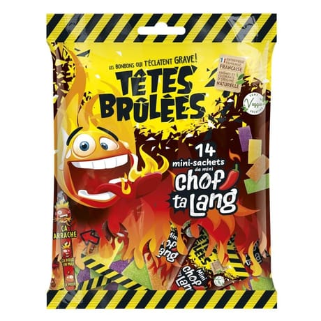 Têtes brulées mini choftalang halloween 2023 560g
