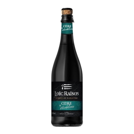 Loic raison cidre et houblon 75cl 6°