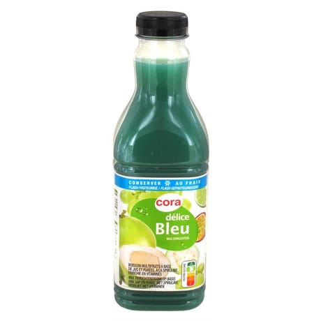 Cora jus délice bleu pet 90cl