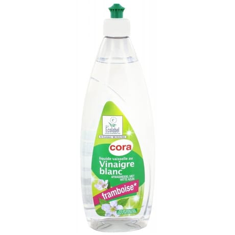 Liquide vaisselle framboise vinaigre 750 ml