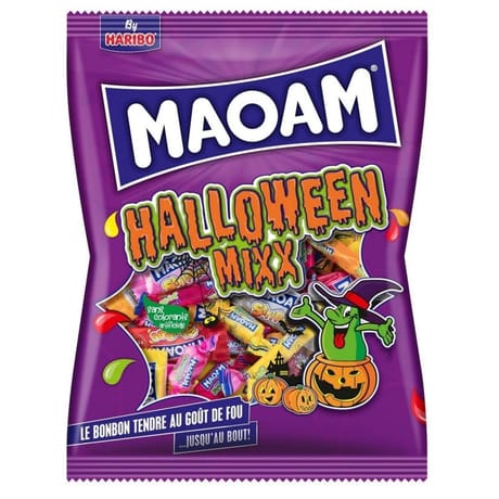 Haribo maoam halloween mixx 800g