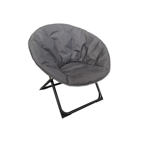 Chaise loveuse coloris gris