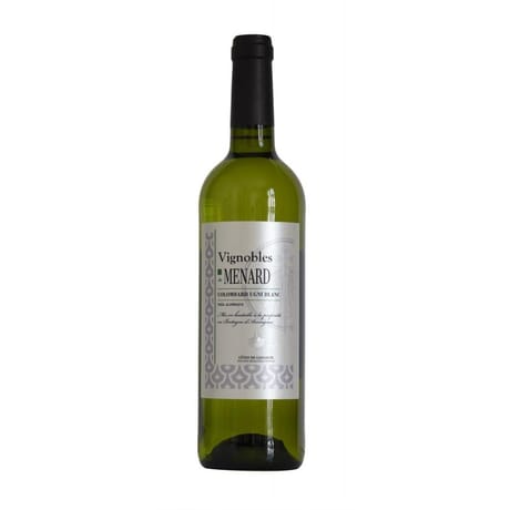 Côtes de Gascogne Comlombard Ugni blanc Vignobles de Menard 11.5% Vol.75cl