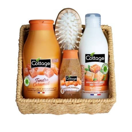 Cottage coffret lait tendre caramel