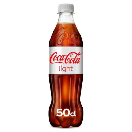 Coca-Cola light 50cl