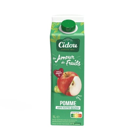 Cidou un amour de fruit pomme nectar 1l