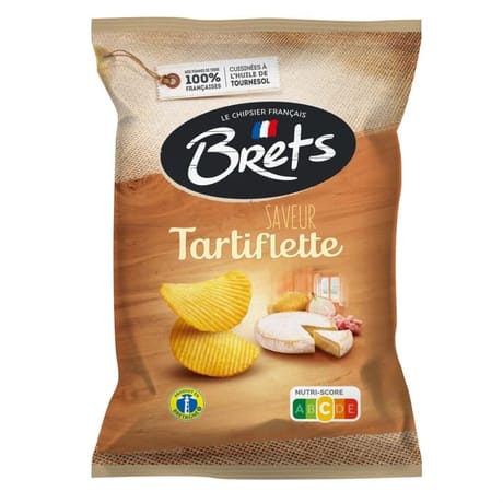 Brets chips saveur tartiflette 125g