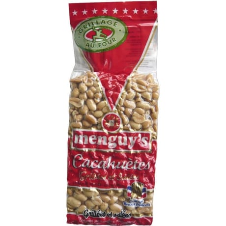Cacahuetes grillees salees 500 g