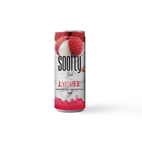 Soofty  drink Boisson lychee  330 ml
