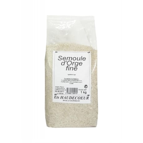 Legumor semoule d'orge fin 1kg