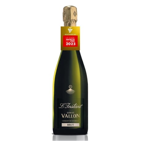 Crémant de Bordeaux blanc brut l'Instant Louis Vallon 12% Vol.75cl