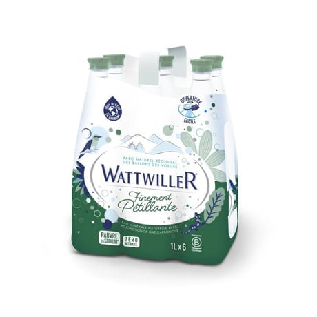 Wattewiller finement petillante 6x1l