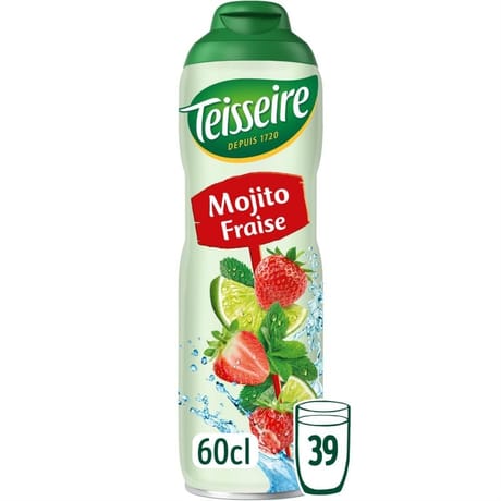 Teisseire mojito fraise 60cl
