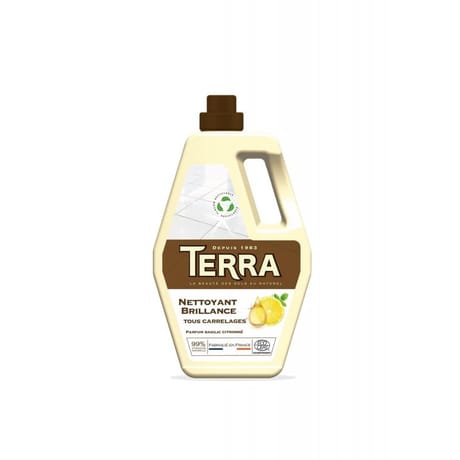 Terra nettoyant brillance tous carrelages flacon 900ml