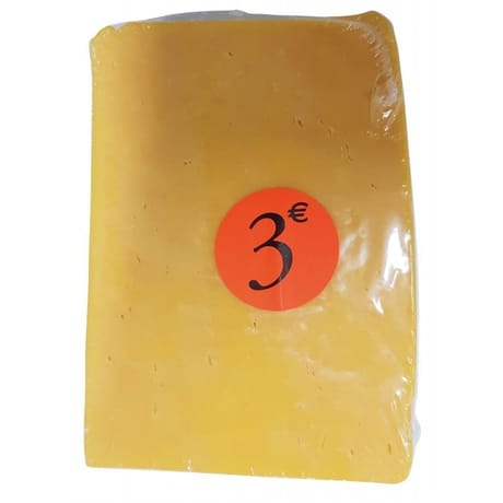 Portion de cheddar 180g prix stické