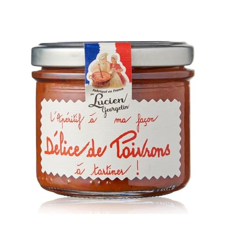 Lucien georgelin délice de poivron 100g